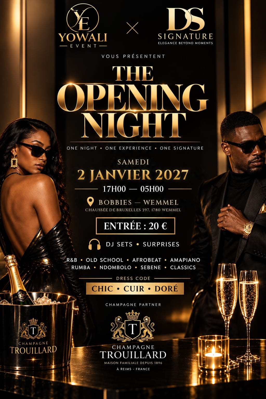 The Opening Night — 2 janvier 2027